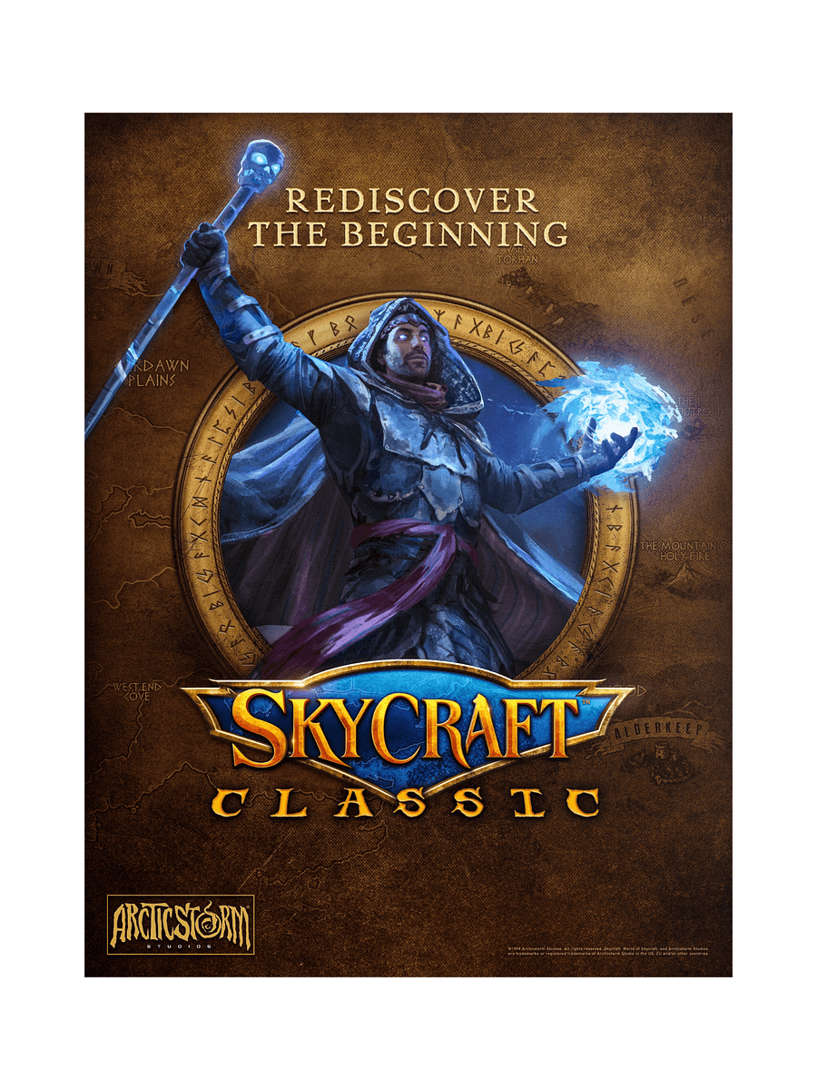 Skycraft Classic Edition Poster (18 x 24 inch) product image (1)