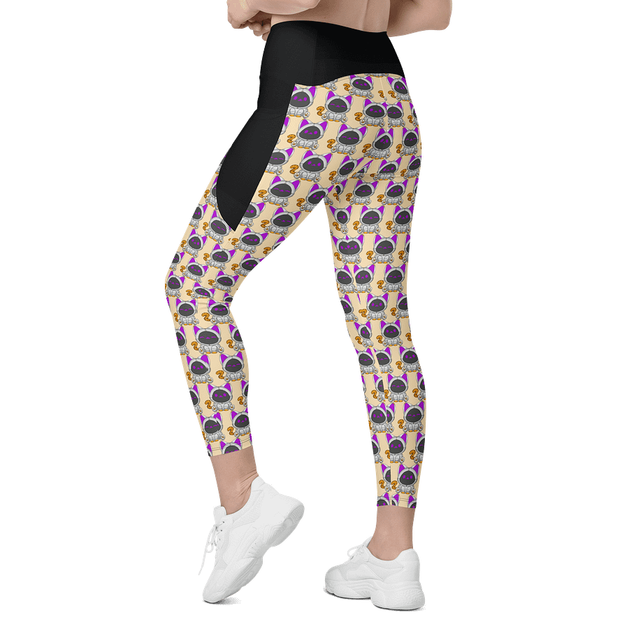 PalBot Leggings w/Pockets product image (7)