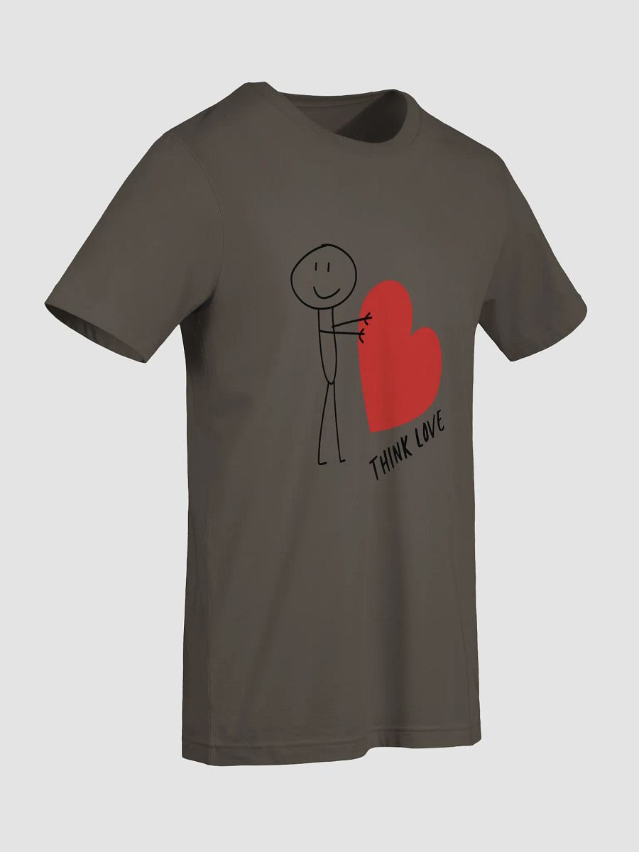 Think Love Supersoft T-Shirt product image (83)