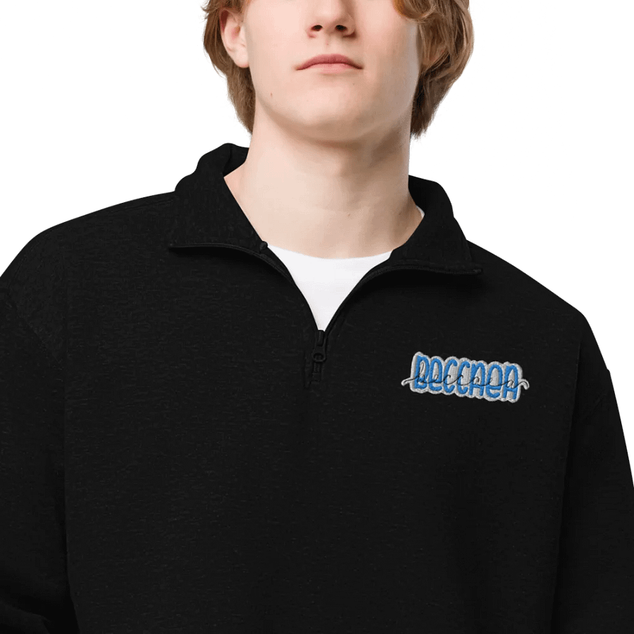 Blue Version BeccaEA Logo #3/4 Zip product image (5)