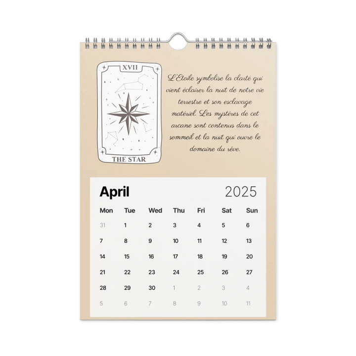 Tarot Calender product image (1)