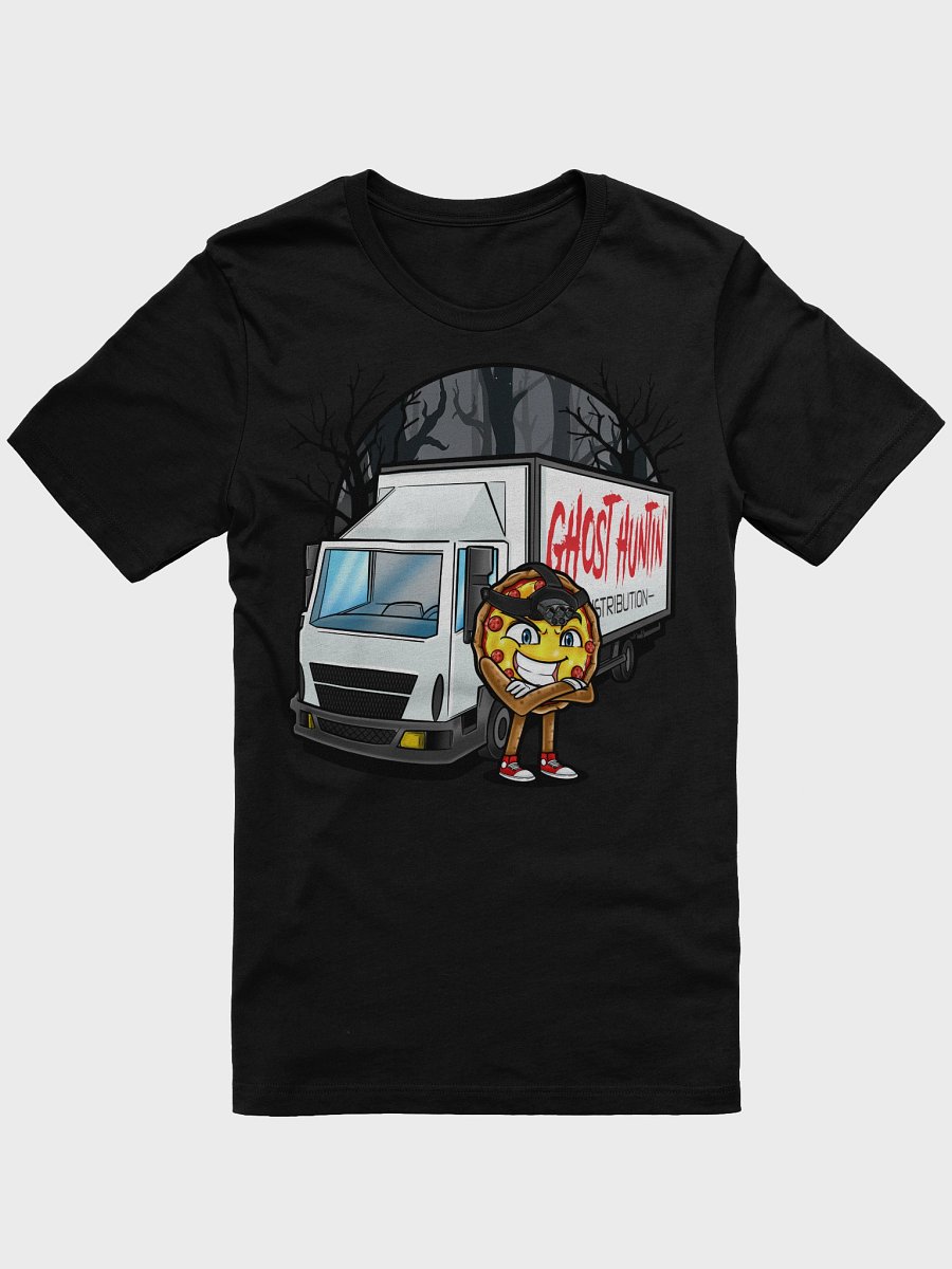SpookyTimePizza - Ghost Huntin' T-Shirt product image (3)