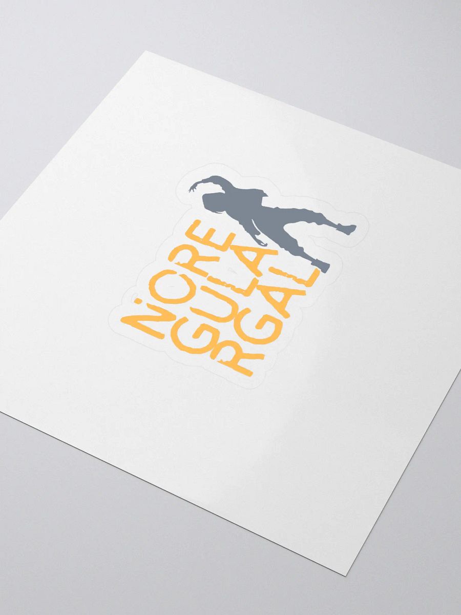 Dynamic Silhouette Kiss Cut Stickers product image (3)