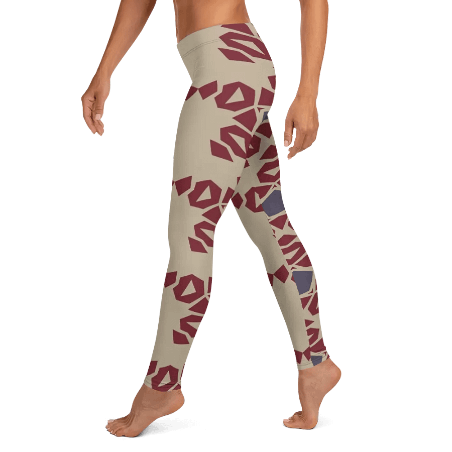 Symmetric Chic: Custom All-Over Print Leggings product image (10)