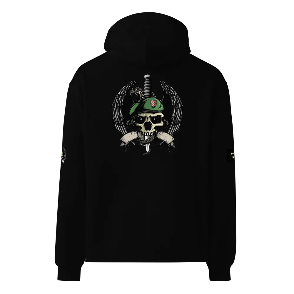 Serpent Skull Green Beret Hoodie product image (5)