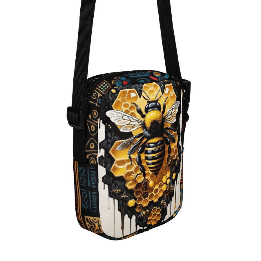 Buhay Tuklas Buzzing Honeycomb Crossbody Adventure Bag product image (8)