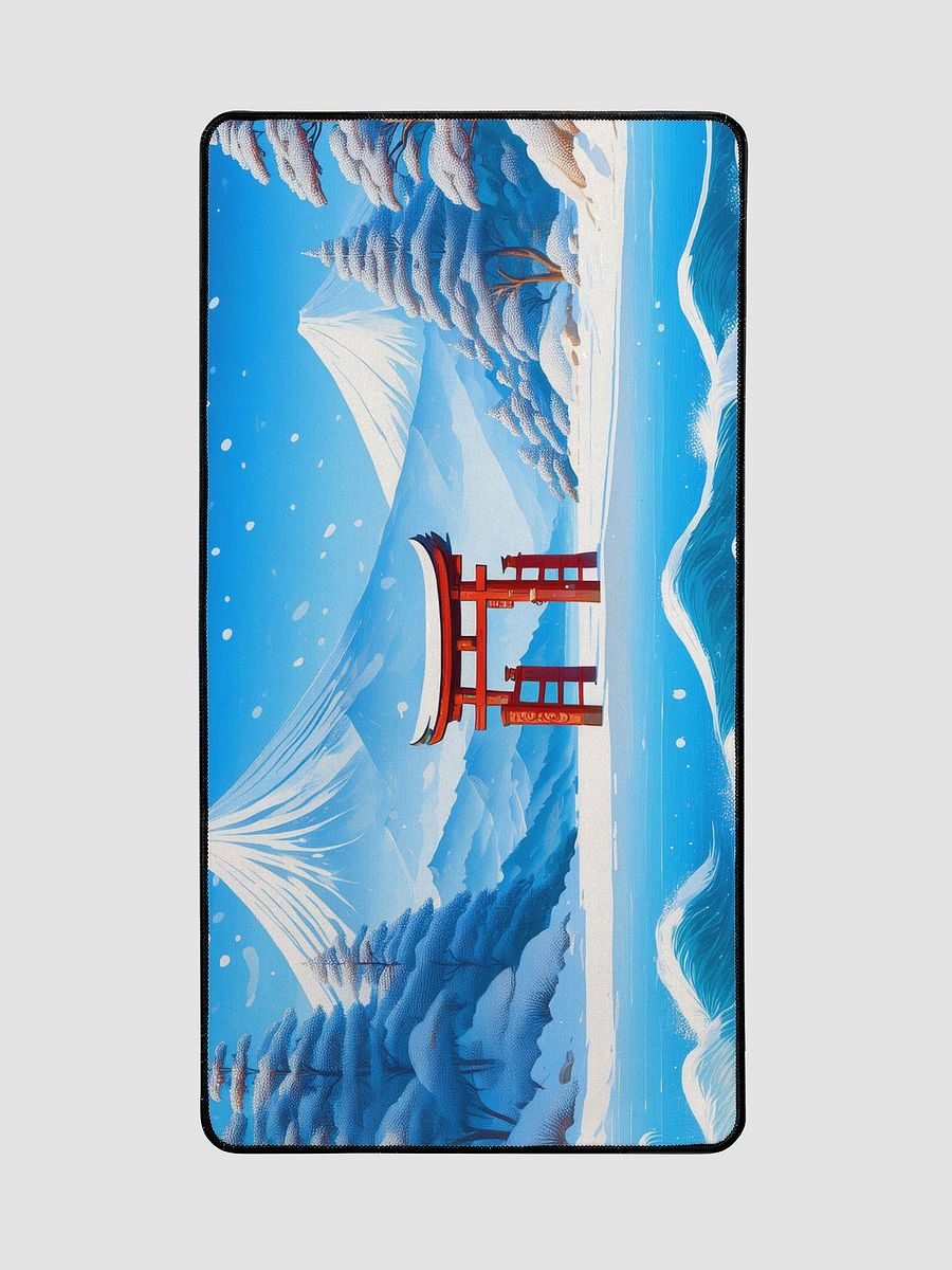 Frosted Gate Large Desk Mat (15.5 x 31.5) product image (4)