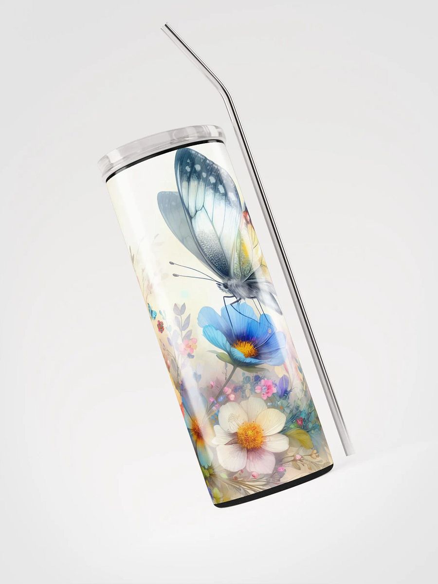 Fluttering Beauty: Butterfly Tumbler product image (4)