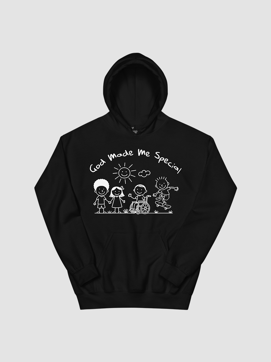 God Made Me Special Hoodie product image (2)