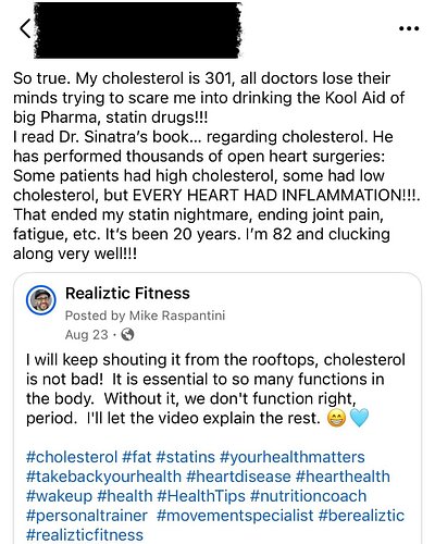 I absolutely adore hearing comments like this! It’s one thing when I say it, but it’s another when an 82-year-old woman share...