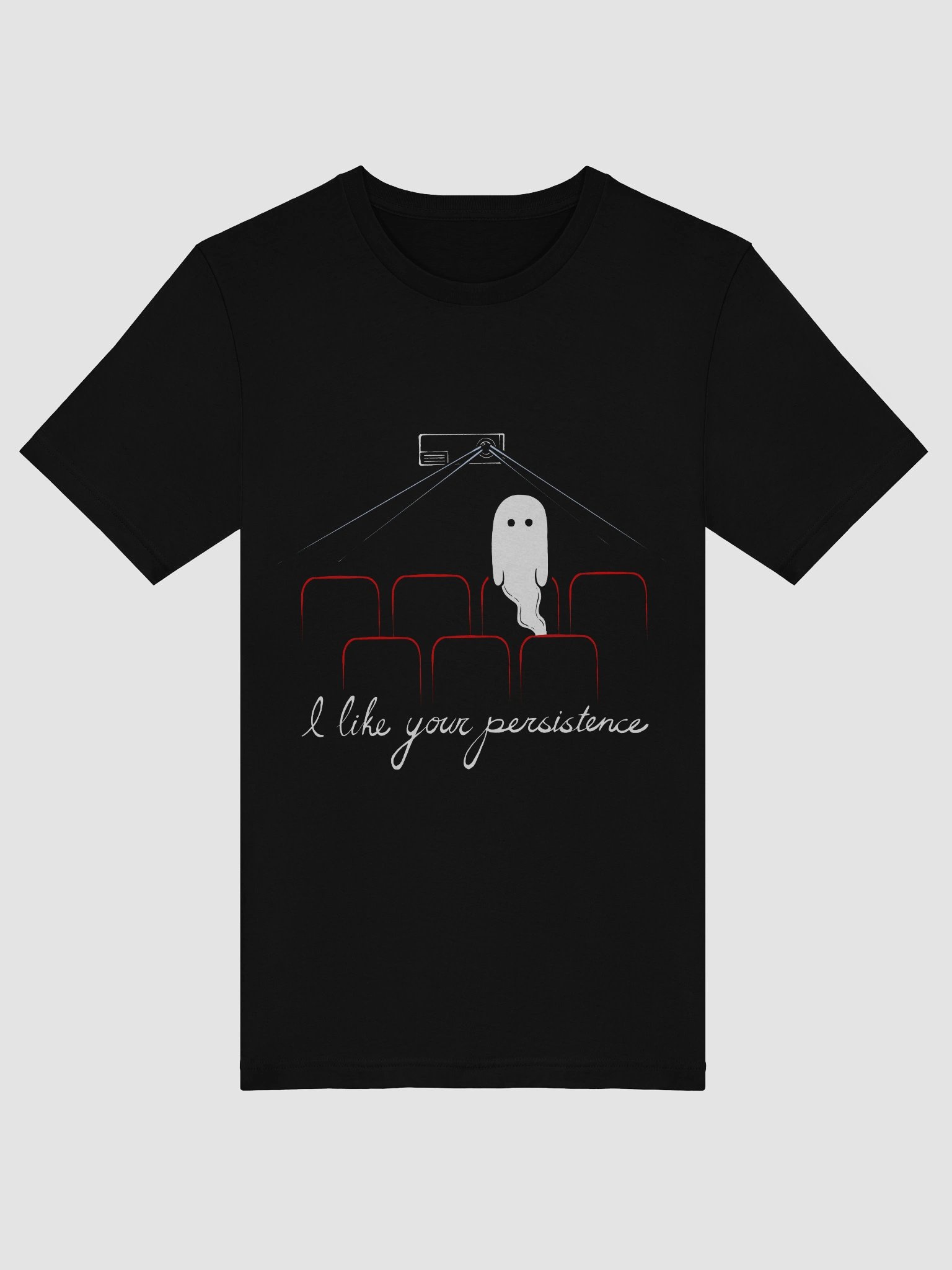 Persistence Ghost T-Shirt product image (3)