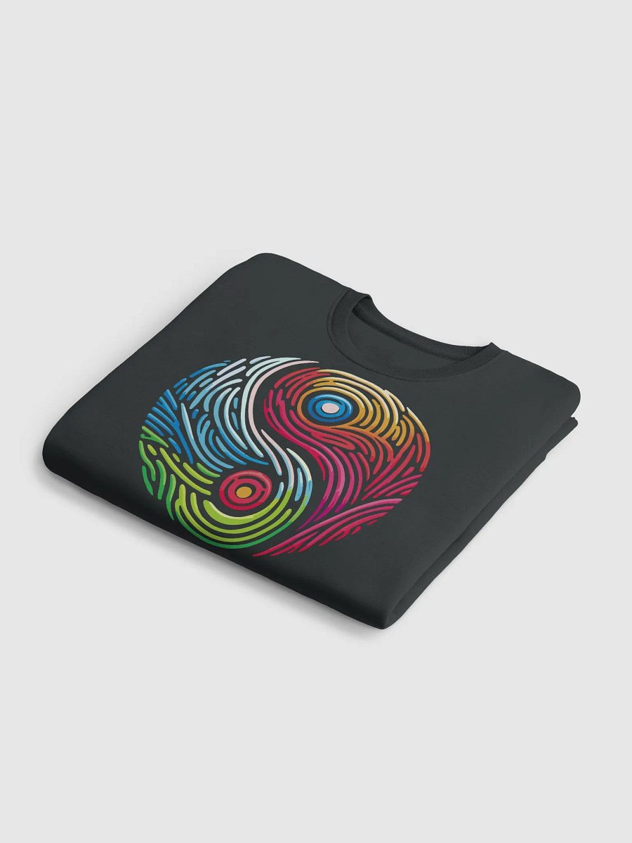Spiral Balance Tee | Multi-Color Sacred Yin Yang Art product image (6)