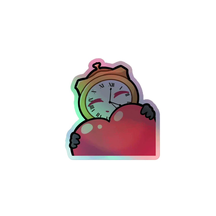 TimeLove Holo Sticker product image (1)