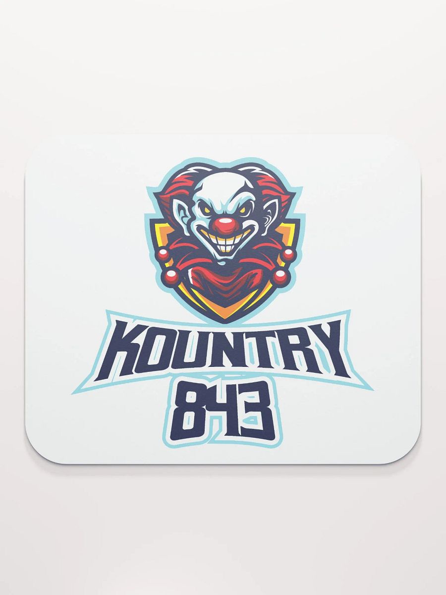 Sinister Clown Logo Mouse Pad product image (2)