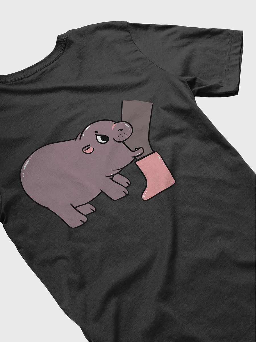 MOODENG'S BOOTY SUPERSOFT T-SHIRT! product image (4)