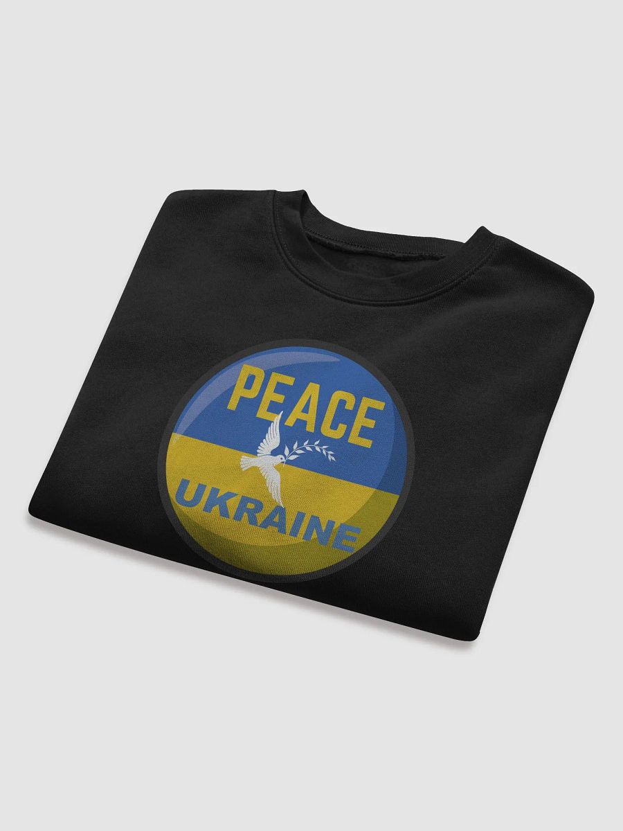 Dove of Peace in Ukraine Crop Sweatshirt product image (8)