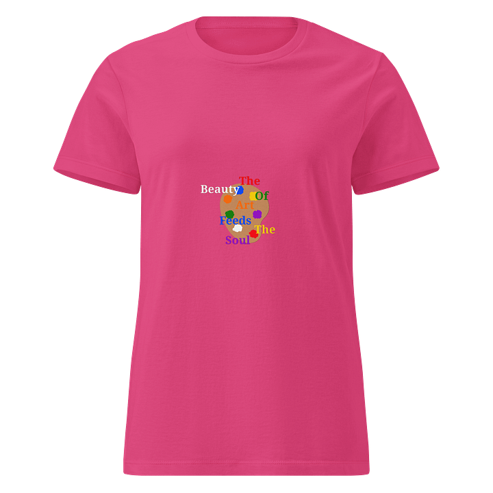 Artistic Palette Women's T-Shirt product image (1)