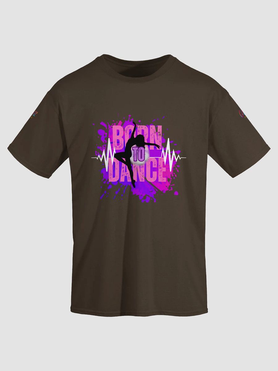 Born to Dance Her Silhouette Relaxed Cut Tee product image (22)