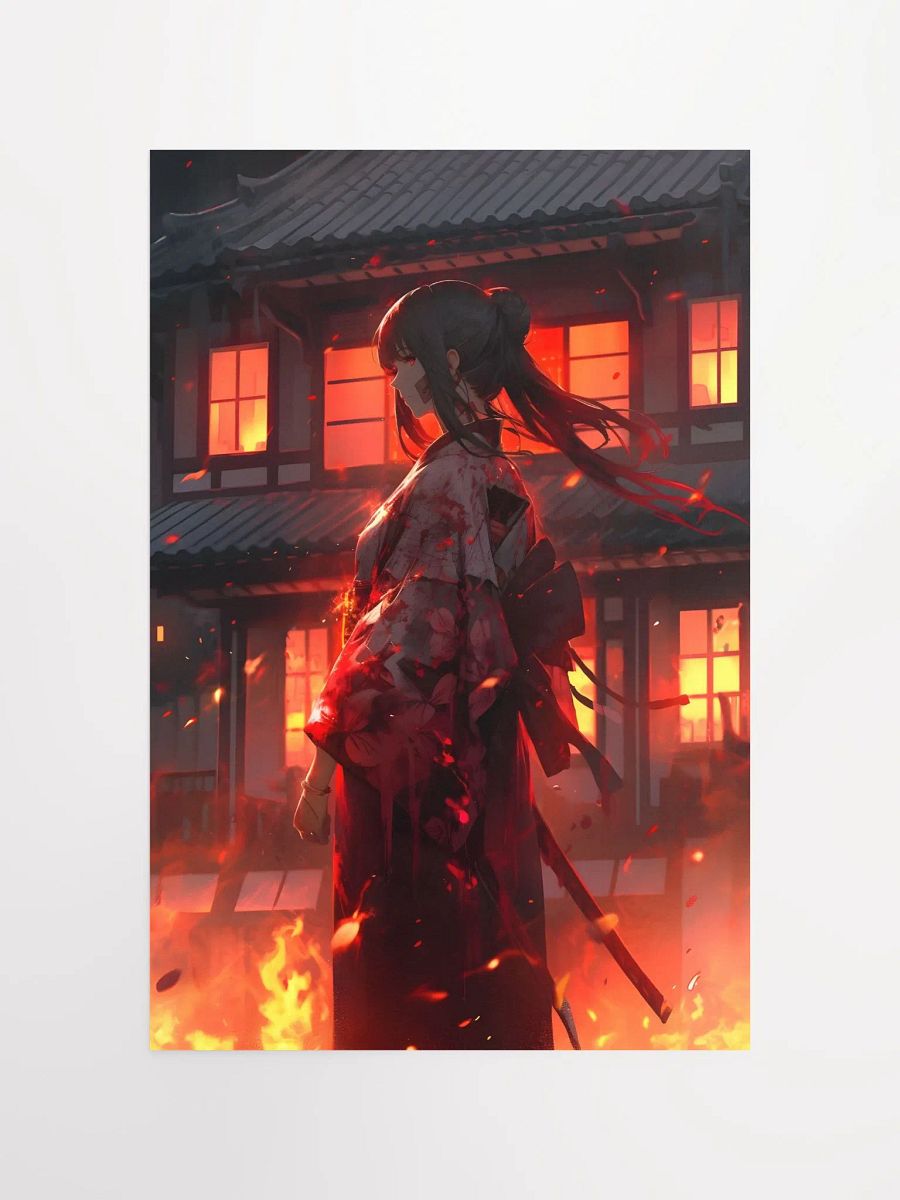 Lady in Red Poster product image (4)