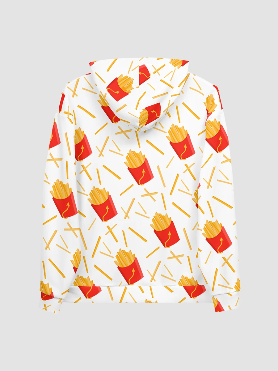 French Fries Allover Print Unisex Hoodie product image (4)