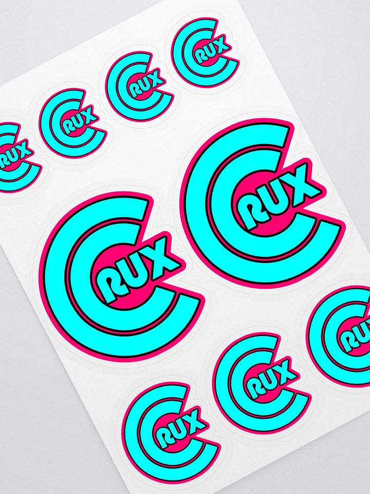 Logo Series Sticker Sheet product image (2)