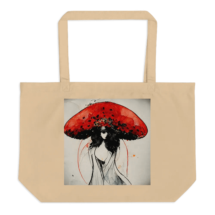 Mystical Mushroom Muse Tote product image (1)