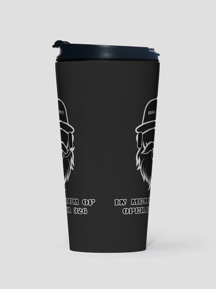 Dial - A - Vet Operator 326 Travel Mug product image (1)