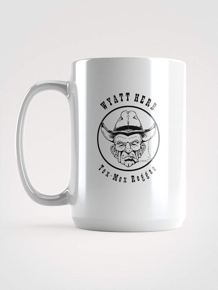 Wyatt Herb Tex Mex Reggae (mug) black on white product image (1)
