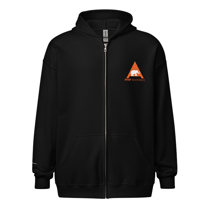 PHP Architect Zip-Up Hoodie product image (1)