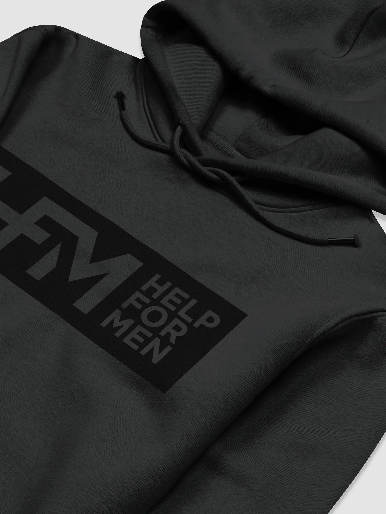HFM Hoodie - Black Logo product image (1)