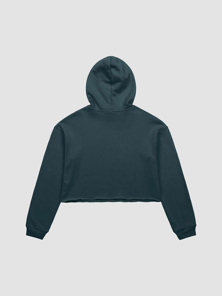 Crop Hoodie - Antler Pink Logo product image (2)