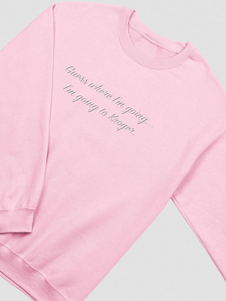 Guess where im going... (Embroidered) product image (3)