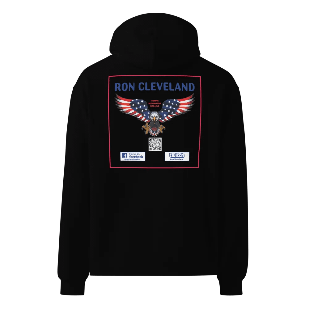 Patriotic Eagle Unisex Hoodie product image (1)