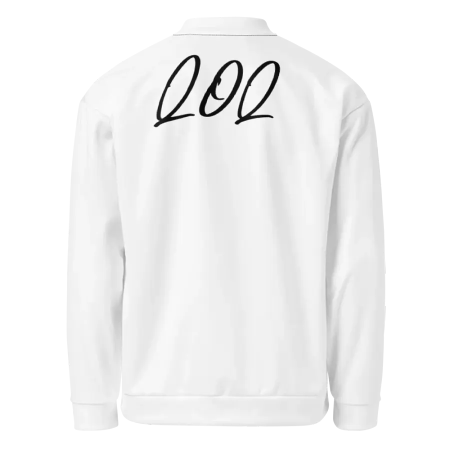 Reversed Track Jacket (White) product image (3)
