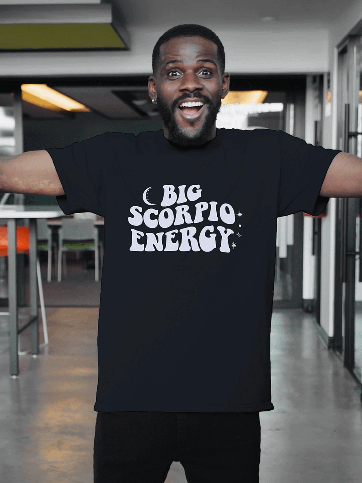 Big Scorpio Energy (White logo) product image (1)