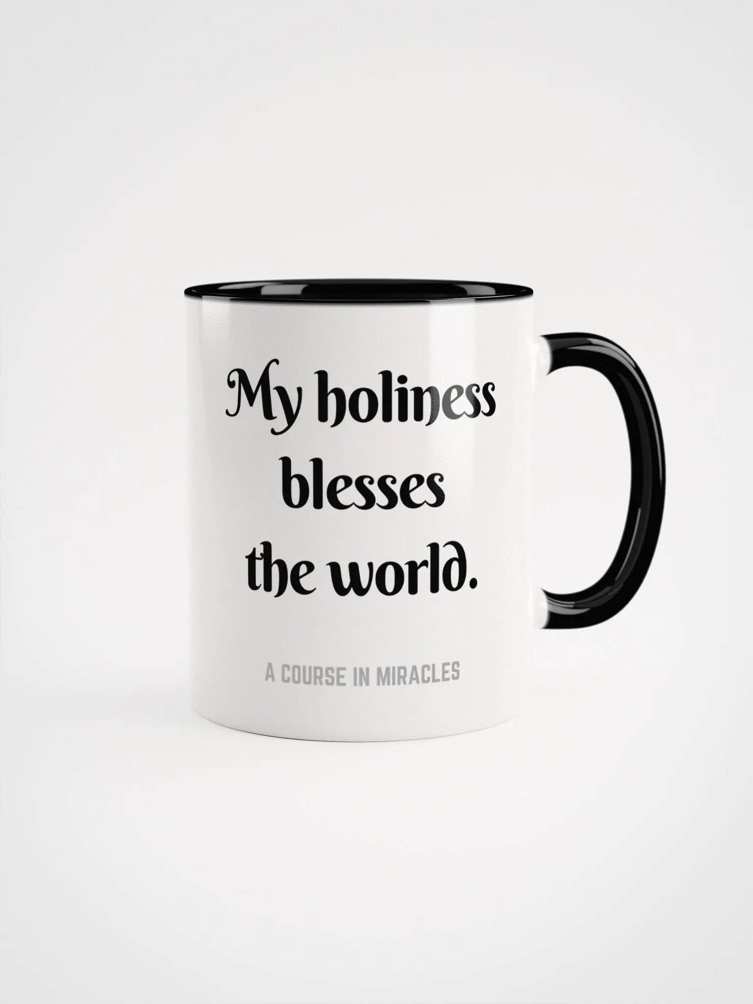 My holiness blesses the world - ACIM Inspirational Mug product image (8)