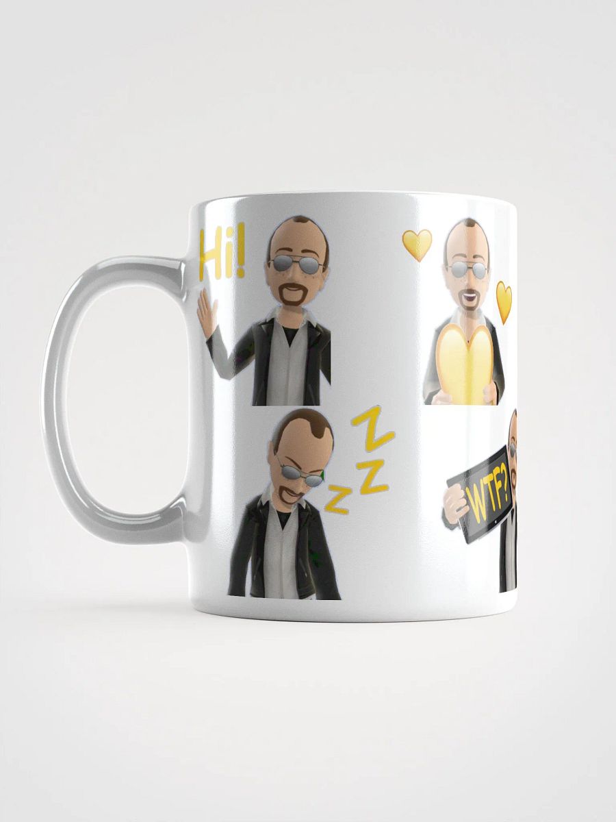 Emotes - White Mug product image (6)