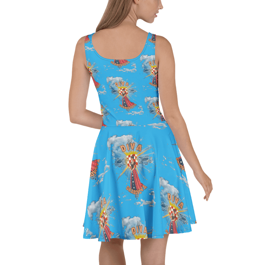 Diva Grabovčeva Dreams Skater Dress product image (4)