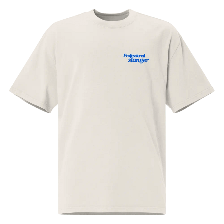 professional slanger tee product image (1)
