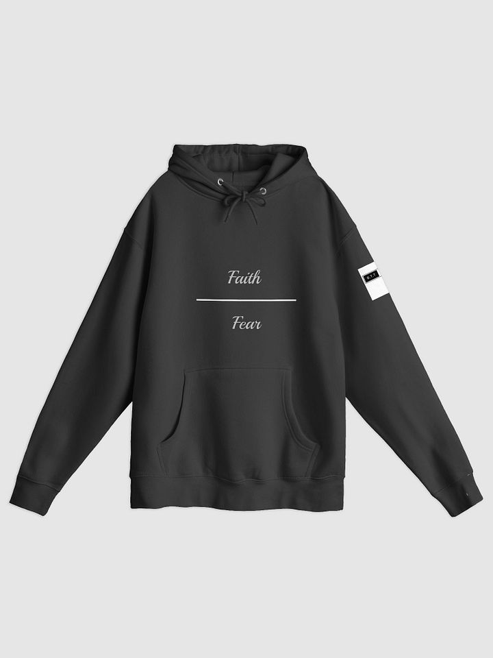 B.T.T. Tees Faith Over Fear Hoody product image (5)