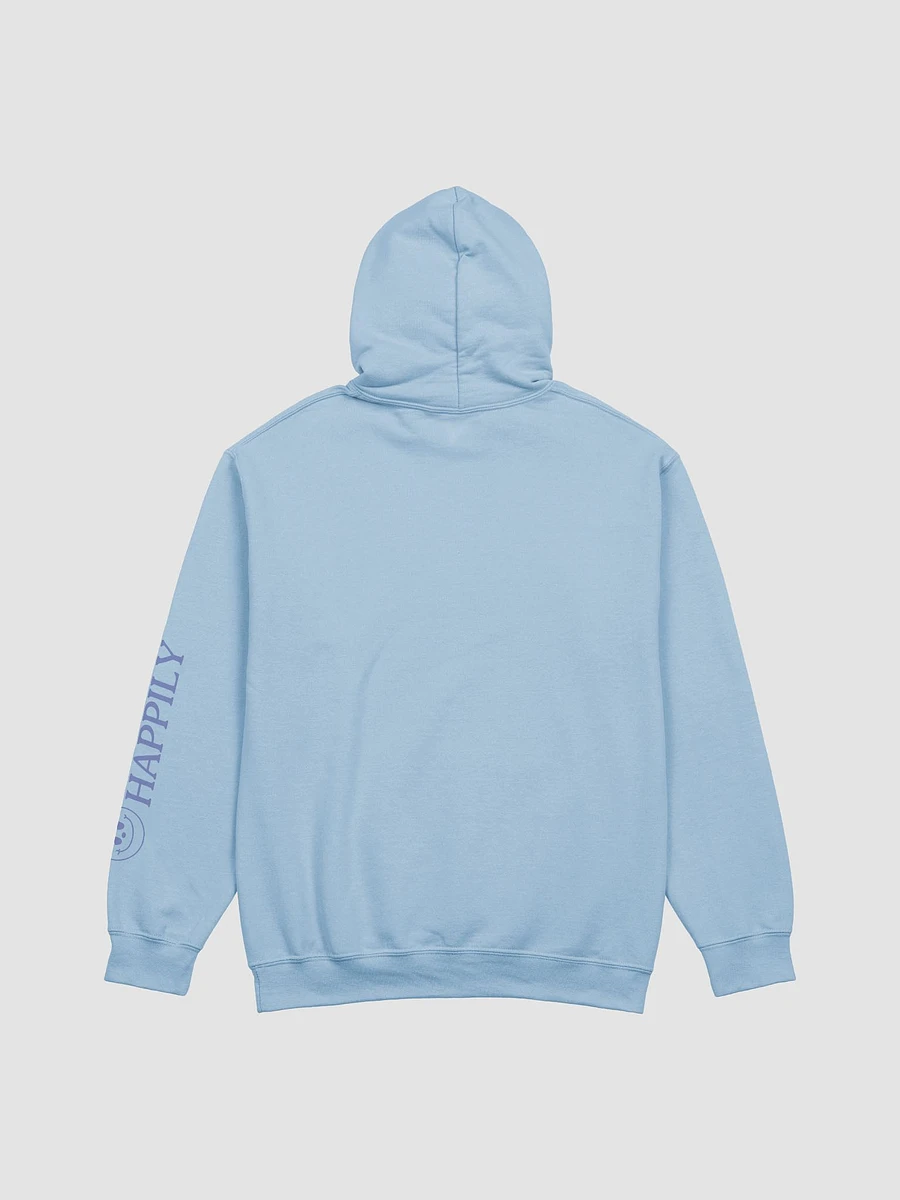 Live Happily Smiley Hoodie product image (3)