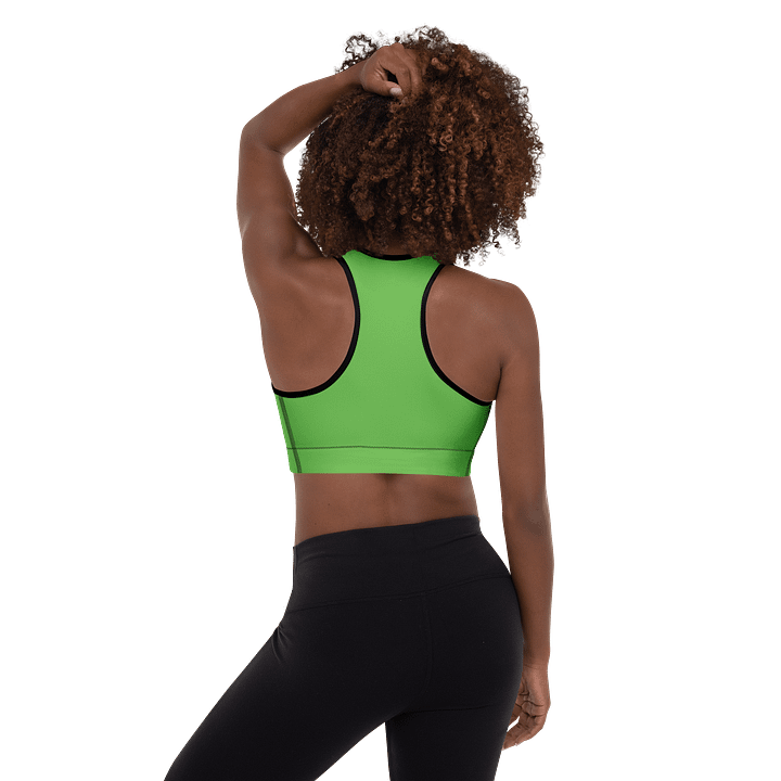 ZAYO Bold Green Sports Bra product image (2)