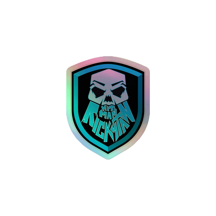 Shield Holo Sticker product image (1)