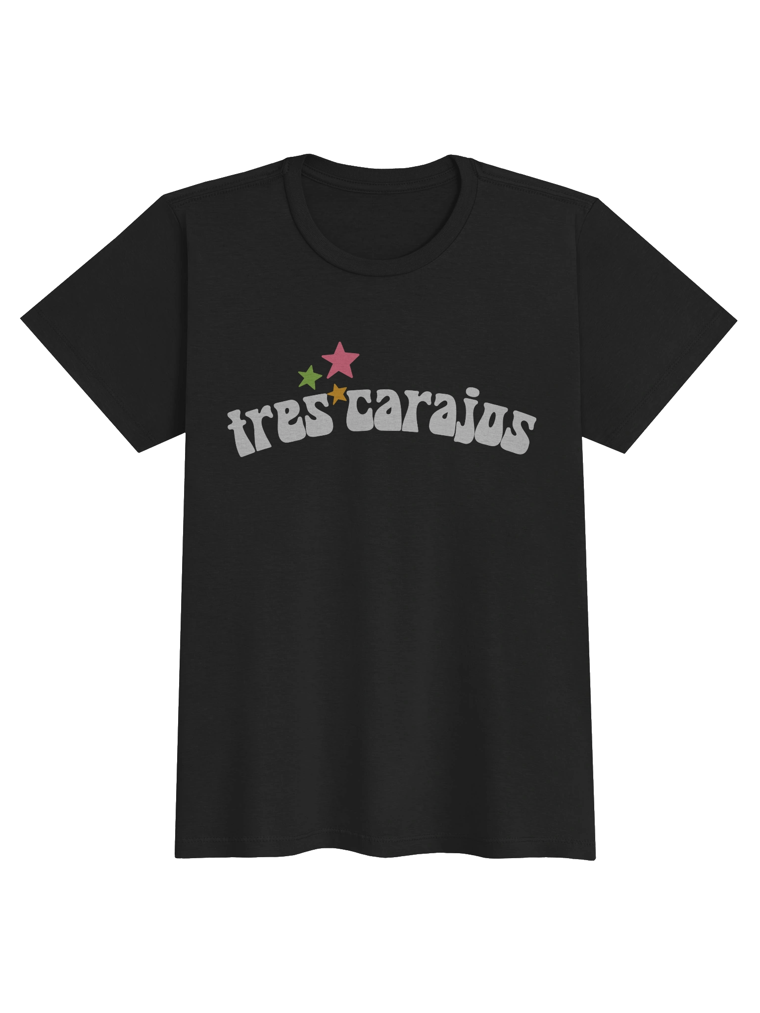 Tres Carajos T-Shirt Mujer product image (1)