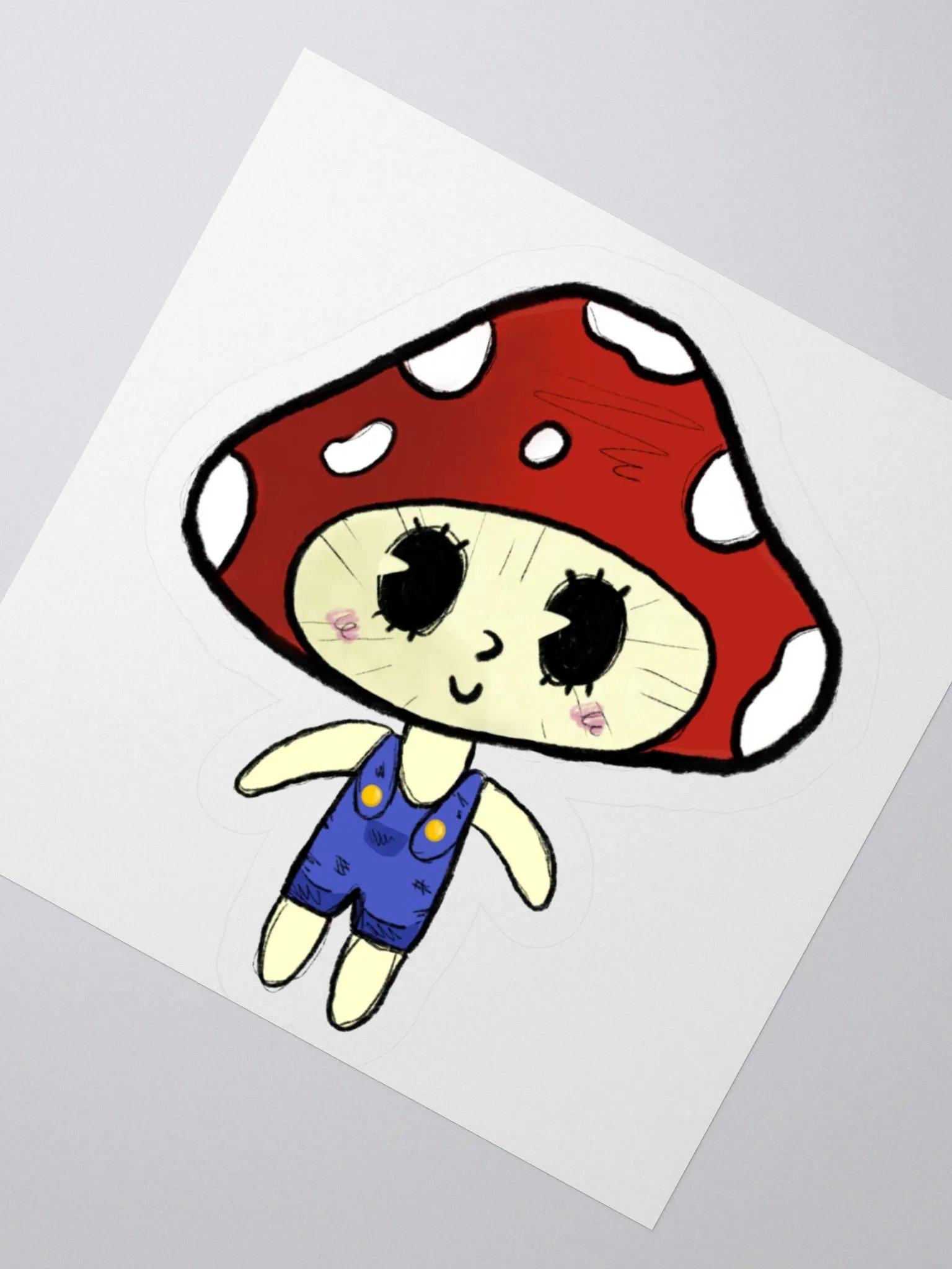 Horatio el Hongo Sticker product image (2)