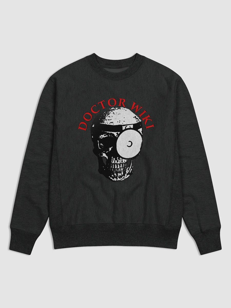 Doctor Wiki Champion Heavyweight Sweatshirt product image (1)