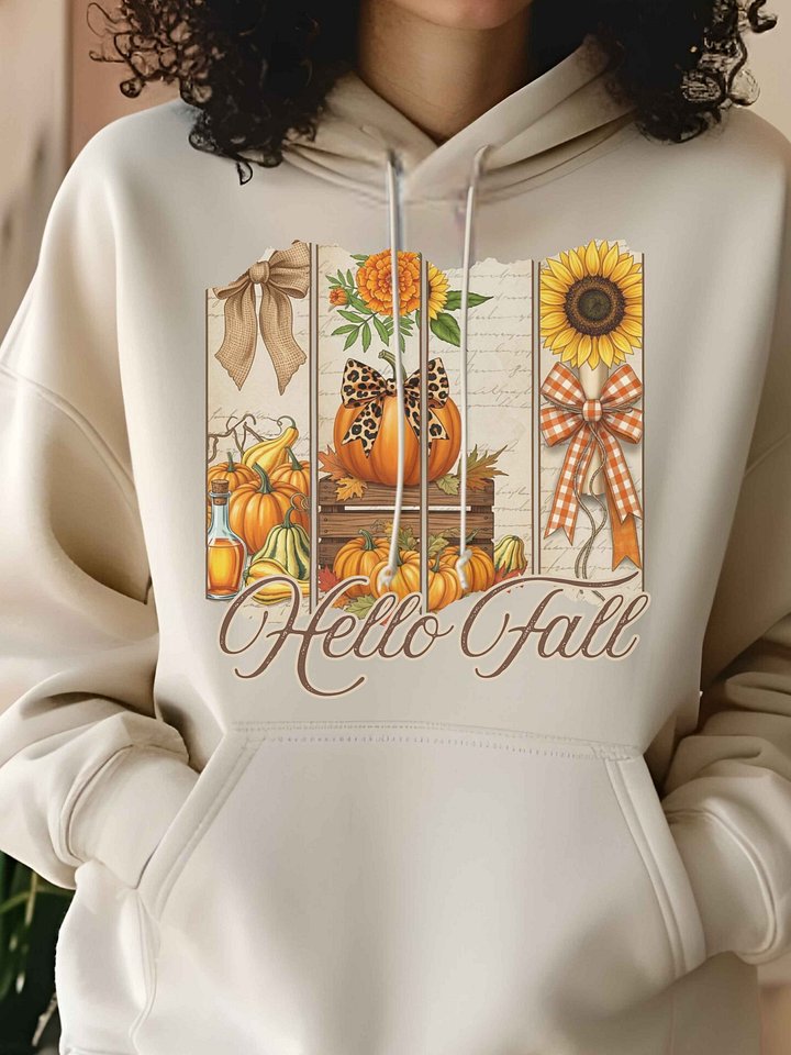 Hello Fall Hoodie product image (5)