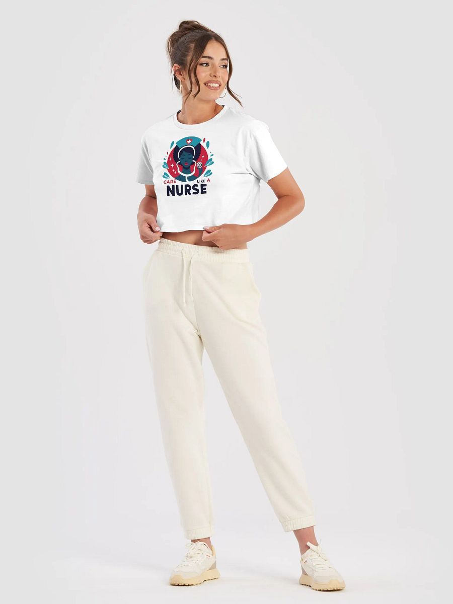 Nurse's Care Crop Top product image (31)