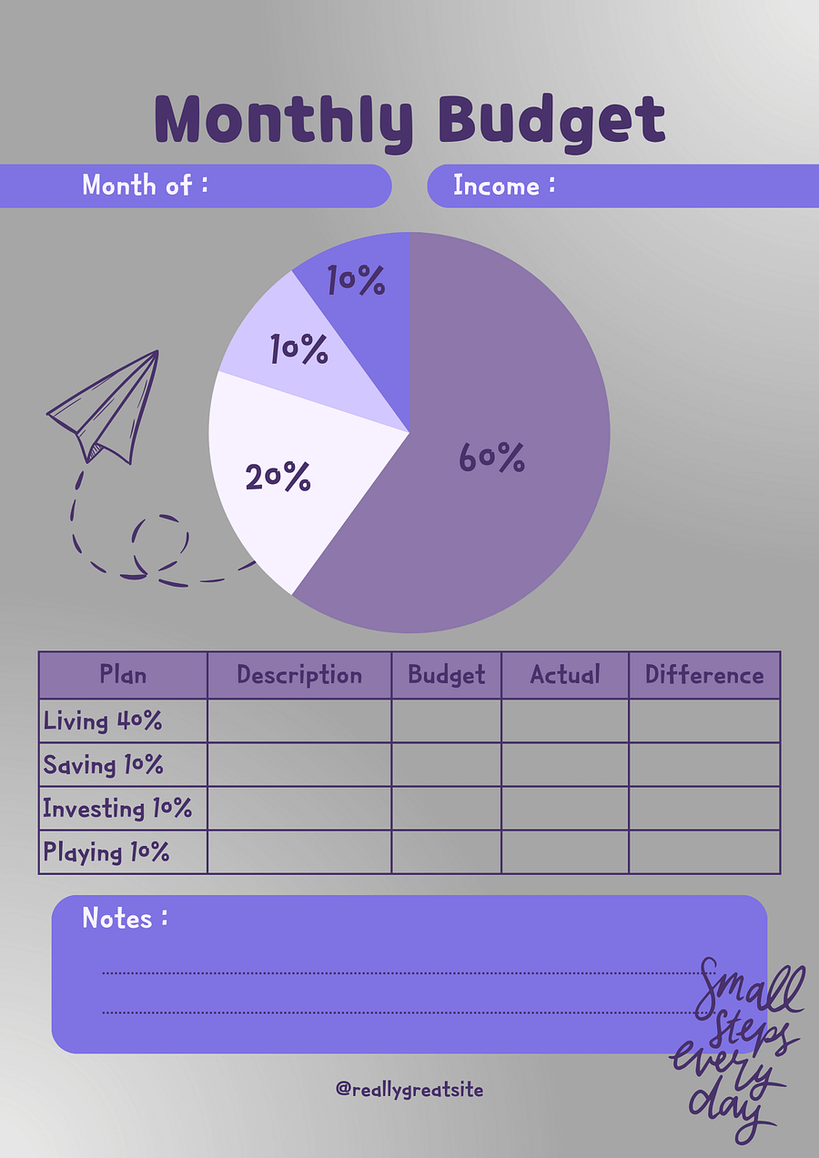 Monthly Budget Planner product image (1)