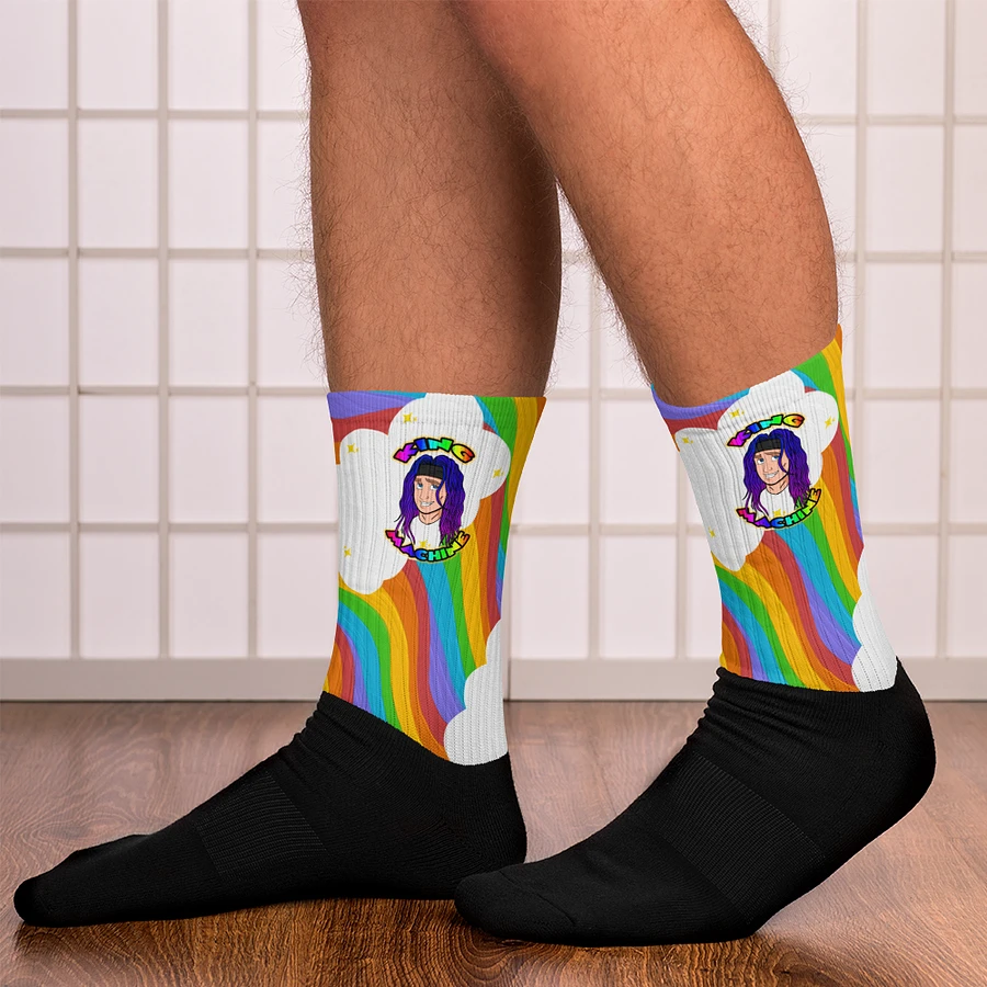 rainbow king socks product image (12)